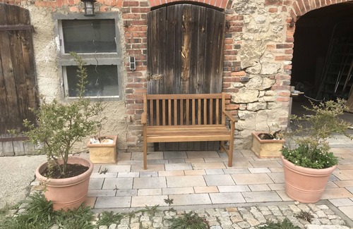 Wedderstedt Apartment | Quiet country house 2-room apartment with 9000 sqm garden - Wedderstedt