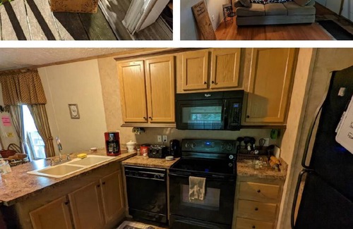 Town of Hanover House | Quiet, country 2-bedroom mobile home with WiFi, AC in welcoming Forestville