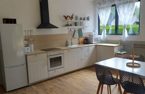 Daubeuf-Serville House | Quiet country cottage, close to the sea