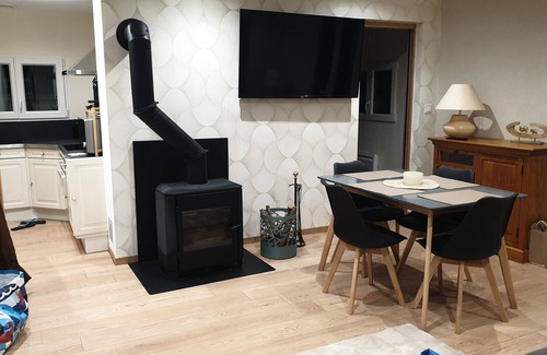 Poncey-les-Athee Ski Chalet | Quiet country cottage near the Voie Bleue