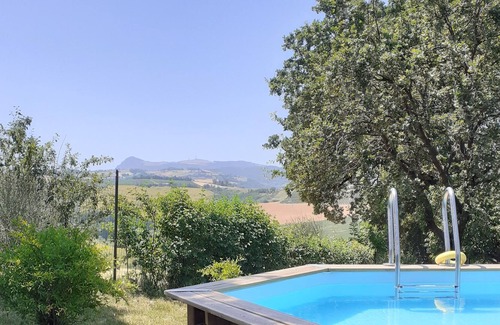 Serra de' Conti Apartment | Quiet country house in the green. Ideal for 2 people