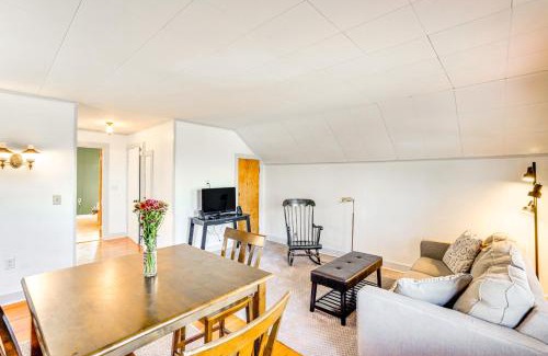 Hudson Apartment | Quiet Country Living Farmhouse Apt Near Hudson!