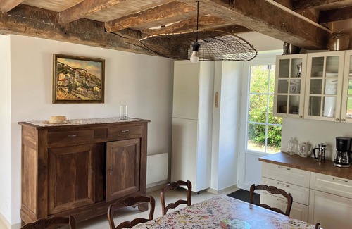 Augignac House | Quiet country property, sleeps 6-8, linen provided