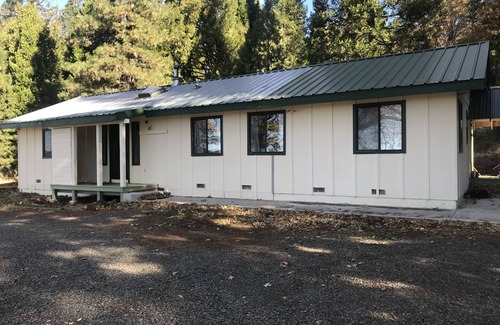Montgomery Creek House | Quiet country setting close to water falls, rivers, lakes and hiking areas.
