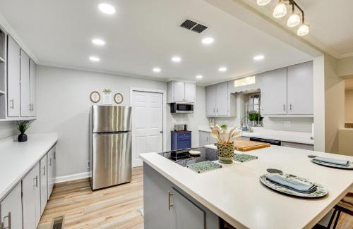 Jackson County House | Quiet Countryside Getaway in Appalachian Foothills