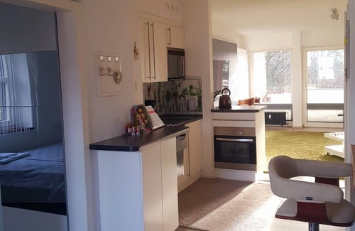 Huede Apartment | Quiet & cozy apartment in the heart of Hüde, 300 m from Dümmer Lake
