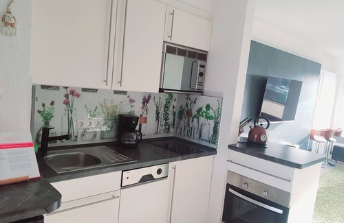 Huede Apartment | Quiet & cozy apartment in the heart of Hüde, 300 m from Dümmer Lake