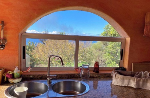 Santo Domingo House | Quiet, cozy vacation home in an orchard. Hiking trails from the house