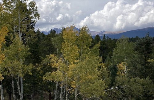 Nederland Apartment | Quiet, cozy nestled in the trees. Sunny, views, hikes. Ski nearby!