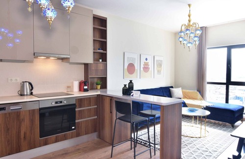 Mahmutbey Apartment | Quiet & Cozy Stay: Private 1-Bedroom Apartment