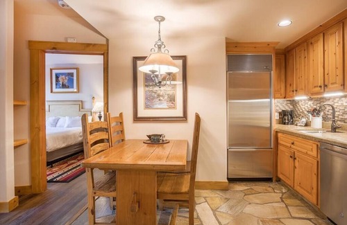 Mountain Village Condo | Quiet Creekside Retreat: Ski in/out w/hot tub