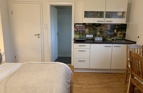 Gundelfingen an der Donau House | Quiet double room close to the center with kitchenette
