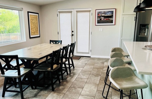 Flecha Caida Ranch Estates House | Quiet desert getaway with beautiful views and heated pool, pet-friendly