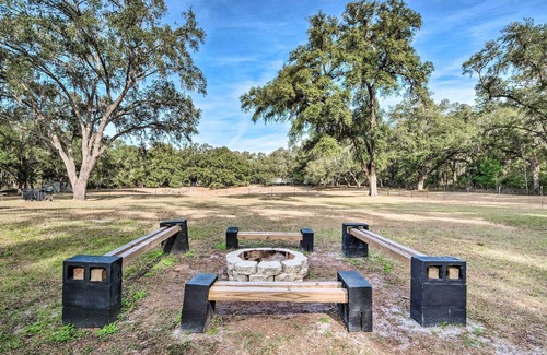 Dunnellon House | Quiet Dunnellon Escape w/ Large Covered Porch