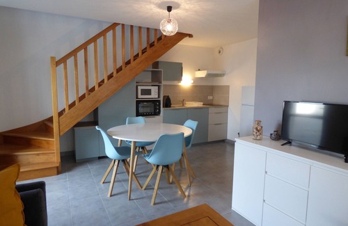 Port de St Goustan Cottage | Quiet duplex apartment in the heart of the Saint-Goustan district