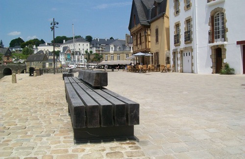 Port de St Goustan Cottage | Quiet duplex apartment in the heart of the Saint-Goustan district