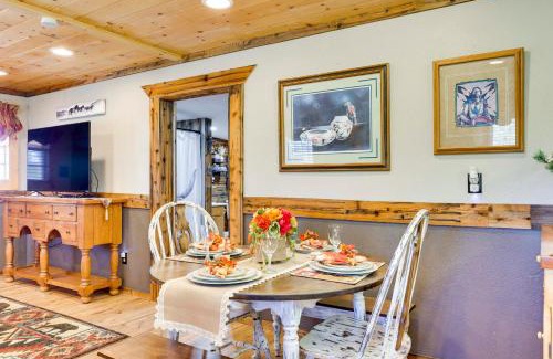 Springerville House | Quiet Eagar Retreat Near Lakes, Hiking and Hunting!