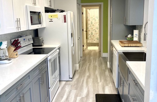 Sanibel House | Quiet East end Beach House, recently renovated after Hurricane Ian