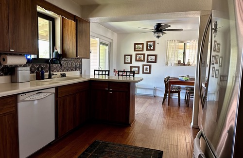 Tucson House | Quiet Eco-Friendly Home Close to Downtown & Desert—Wildlife in Abundance!