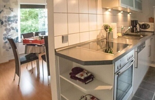 Losheim am See Apartment | Quiet edge of the forest with a beautiful panorama