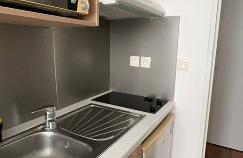 Bois-d'Arcy Apartment | Quiet, elegant studio 18 minutes from Versailles - Comfort guaranteed!