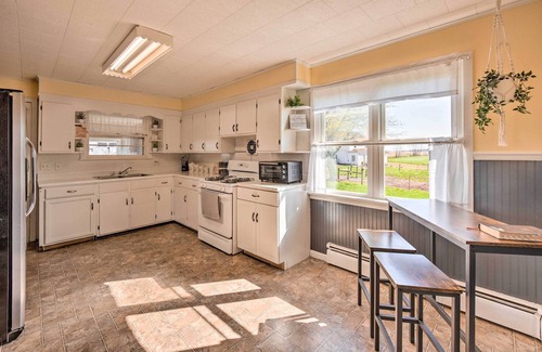 Elizabethville House | Quiet Elizabethville Home w/Fire Pit + Views