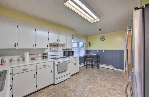 Elizabethville House | Quiet Elizabethville Home w/Fire Pit + Views