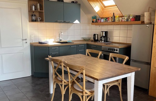 Anschau Apartment | Quiet, exceptional apartment with great views, good Wi-Fi, wood-burning stove