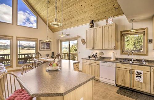 Fairplay House | Quiet Fairplay Cabin with Rocky Mountain Views!