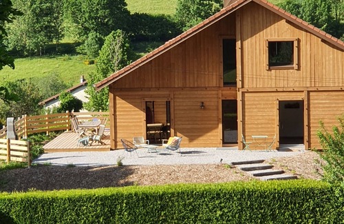 Gerbepal Ski Chalet | Quiet family chalet "1083" near Gérardmer sauna