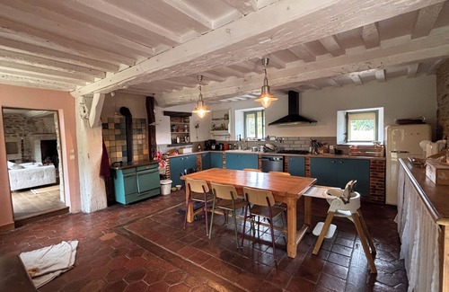 St-Hilaire-la-Gerard House | Quiet family country house with brazier