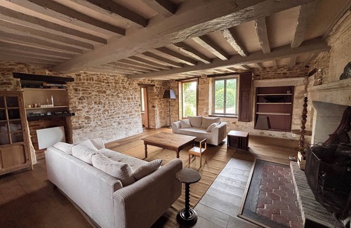 St-Hilaire-la-Gerard House | Quiet family country house with brazier