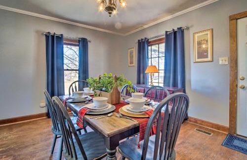 Osage City House | Quiet Family Home - 12 Miles to Pomona State Park!