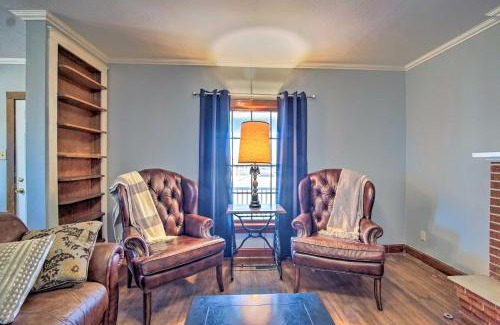 Osage City House | Quiet Family Home - 12 Miles to Pomona State Park!