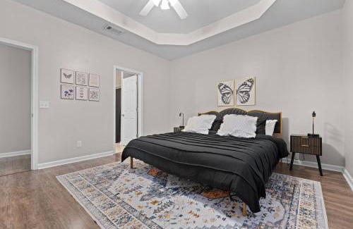 Statesboro House | Quiet Family Home - Near Everything