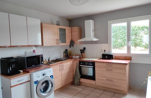Mouguerre House | Quiet family villa with heated pool, 10 min from Bayonne