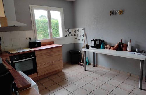 Mouguerre House | Quiet family villa with heated pool, 10 min from Bayonne