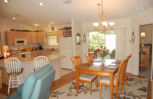 Chatham House | Quiet, Farm View, Extremely Clean and Comfortable Ranch home with Gas Golf Cart