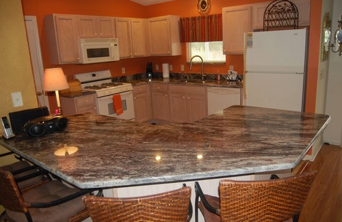Chatham House | Quiet, Farm View, Extremely Clean and Comfortable Ranch home with Gas Golf Cart