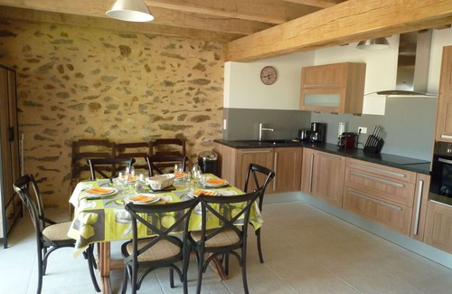 Jouqueviel Other | Quiet farmhouse for 14 people, air conditioning, swimming pool, shaded terraces, enclosed garden, meadow