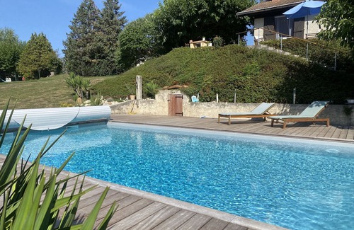 Saint-Hilaire-de-la-Cote House | Quiet house with private pool in the countryside