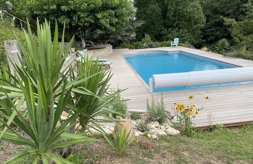 Saint-Hilaire-de-la-Cote House | Quiet house with private pool in the countryside
