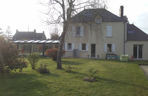 Sainte-Marguerite-d'Elle House | Quiet country house, indoor pool heated all year.