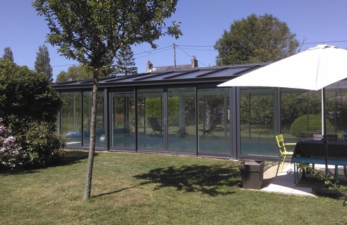 Sainte-Marguerite-d'Elle House | Quiet country house, indoor pool heated all year.
