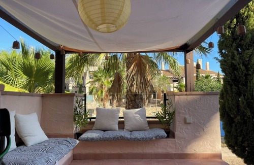 Fuente Alamo de Murcia Apartment | Quiet, functional, fully-equipped new apartment, swimming pool, tennis court, golf resort