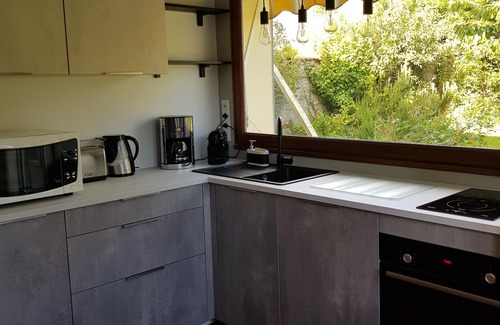 Genets House | Quiet gîte La mouette d'Andaine