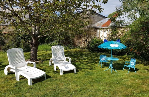 Genets House | Quiet gîte La mouette d'Andaine