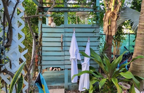 Spanish Wells Apartment | Quiet garden Retreat. Close to everything, especially the beach. Bikes, SUP's.