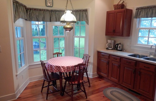 Saugatuck Apartment | Quiet Getaway Steps From Downtown