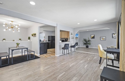 Security-Widefield House | Quiet Getaway: Serene Home w/Free Wine, Movie Theater, Game Room & Coffee Bar!